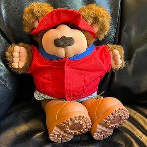 Furskin Hank Spitball by coleco